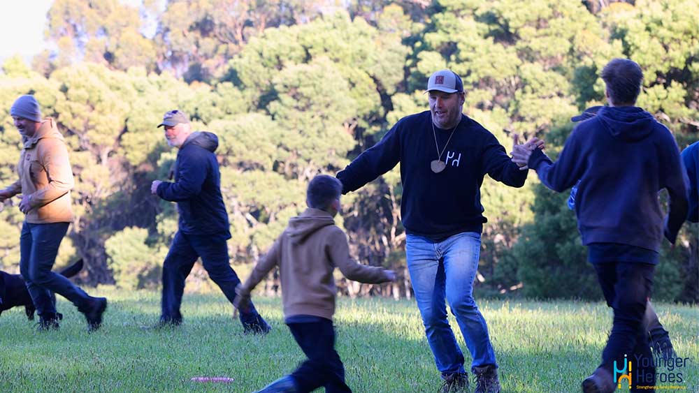 11 Younger Heros Support for Australian Defence Force families